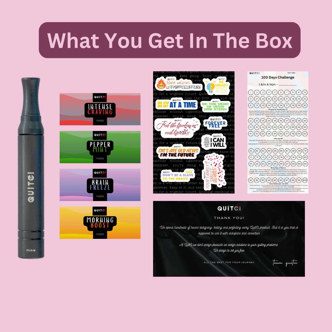 FLOW-3.0 | Smoke-Free, Nicotine-Free, Natural Flavours