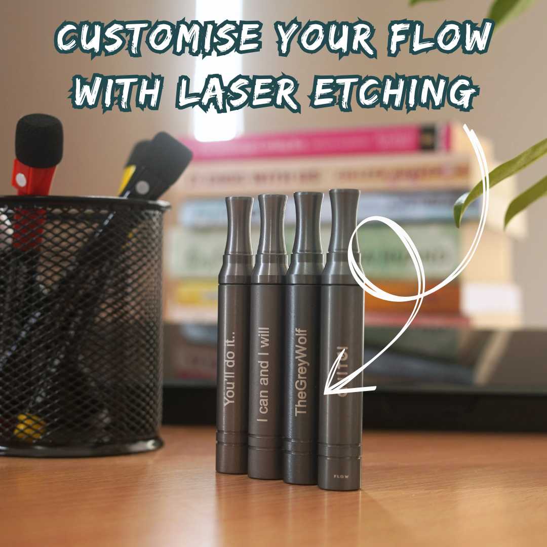 FLOW-3.0 | Smoke-Free, Nicotine-Free, Natural Flavours