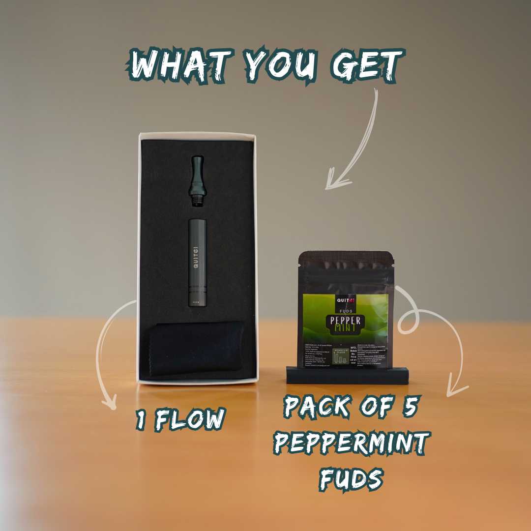 FLOW-3.0 | Smoke-Free, Nicotine-Free, Natural Flavours