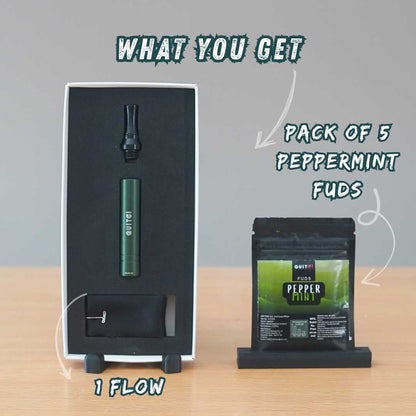 FLOW-3.0 | Smoke-Free, Nicotine-Free, Natural Flavours QuitCi FLOW-3.0 | Smoke-Free, Nicotine-Free, Natural Flavours QuitCi